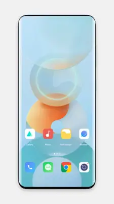 ZTE Axon 30 Theme For Launcher android App screenshot 1