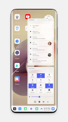 ZTE Axon 30 Theme For Launcher android App screenshot 4